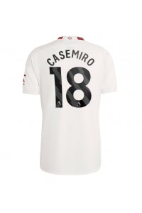 Fotbalové Dres Manchester United Casemiro #18 Třetí Oblečení 2023-24 Krátký Rukáv